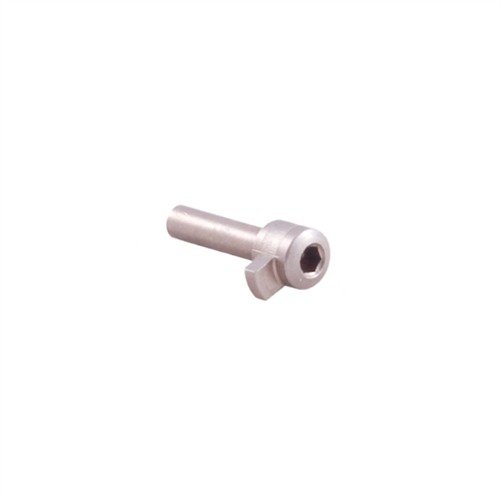 El 1911 HEX-HEAD MAGAZINE RELEASE LOCK de EGW ofrece instalación fácil con una llave Allen de 1/16", mejor retención de cargador y durabilidad excepcional.