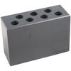 Los 7-HOLE CHAMBER CHECKERS de EGW te ayudan a evitar atascos y fallos, asegurando que tu munición, ya sea de fábrica o recargada, esté dentro de las especificaciones.