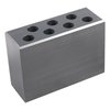 Los 7-HOLE CHAMBER CHECKERS de EGW evitan atascos y fallos, asegurando que tu munición cumple con las especificaciones. Hechos de aluminio 6061 T6, anodizados en negro.