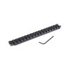 Mejora tu rifle con las bases EGW Ruger American Long Action, ligeras, de aluminio, sin necesidad de perforar y con versatilidad para anillas Picatinny o Weaver.