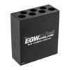 Los 7-HOLE CHAMBER CHECKERS de EGW evitan atascos y fallos, asegurando que tu munición esté dentro de las especificaciones con su construcción de aluminio 6061 T6.