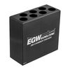 Los 7-HOLE CHAMBER CHECKERS de EGW te ayudan a evitar atascos y fallos, garantizando que tu munición esté dentro de las especificaciones para un tiro seguro.