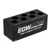Los 7-Hole Chamber Checkers de EGW evitan atascos y fallos al verificar que tu munición cumple con las especificaciones, fabricados en aluminio 6061 T6.