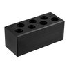 Los 7-HOLE CHAMBER CHECKERS de EGW evitan atascos y fallos al comprobar la munición, fabricados en aluminio 6061 T6 y anodizados en negro mate.