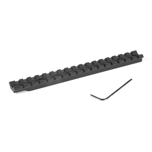 Mejora tu Remington 783 con las bases EGW, ligeras y precisas, que permiten un fácil ajuste de la mira y se instalan sin taladrar. ¡Versatilidad asegurada!
