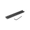 Añade versatilidad a tu Ruger 10/22 Takedown con la base de scope EGW, fácil de instalar sin taladrar, ligera y compatible con anillas Picatinny o Weaver.