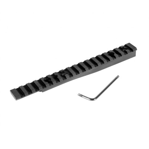 Descubre la base de mira EGW Ruger No.1, fabricada en aluminio 7075 T6, que permite un montaje rápido y preciso sin taladrar, ideal para mejorar tu precisión.