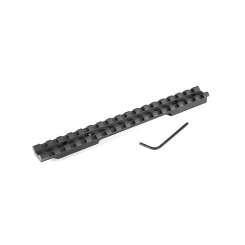 Mejora tu escopeta con las bases EGW Browning A-Bolt 12GA, que permiten montar una riel Picatinny sin taladrar, ligeras y precisas para un ajuste fácil.