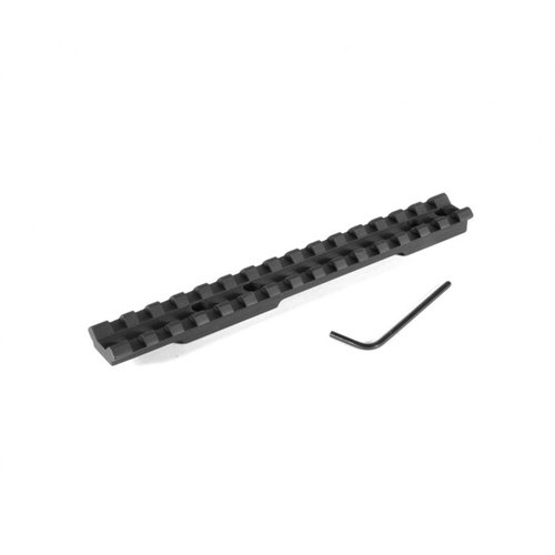 Las bases EGW Browning A-Bolt WSSM ofrecen una riel Picatinny de una pieza, fácil de instalar sin taladrar, con gran flexibilidad en la elección de visores.