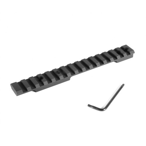 Las bases de mira EGW Kimber 84 Short Action ofrecen versatilidad con riel Picatinny, son ligeras, precisas y fáciles de instalar sin perforar.