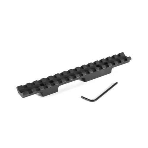Añade versatilidad a tu escopeta con la base de mira EGW Marlin 917, 982, fácil de instalar, ligera y compatible con anillas Picatinny o Weaver.