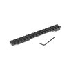 Las bases de mira EGW para Mauser 98 son ligeras, ajustables y fabricadas en aluminio 6061 T6, perfectas para cambiar la distancia ocular y aceptar anillas Picatinny.
