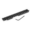 Los montajes EGW para la Remington 541 ofrecen una riel Picatinny de una sola pieza, sin necesidad de perforar, permitiendo ajustes rápidos y flexibilidad en la elección de la mira.