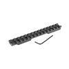 Los montajes EGW para Remington 788 ofrecen versatilidad con riel Picatinny, fácil instalación sin taladrar, y son ligeros y resistentes gracias al aluminio 6061 T6.