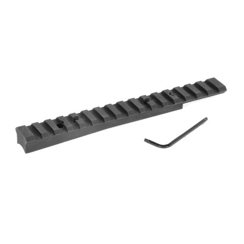 Las bases de mira EGW Ruger No.1 Varmint ofrecen versatilidad con riel Picatinny, fácil instalación sin taladrar y gran flexibilidad en la elección de la mira.