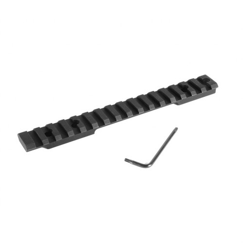 Los montajes EGW HD para Savage 10-16 ofrecen una base de acero resistente, fácil instalación sin taladrar y versatilidad con riel Picatinny para mejorar la precisión.