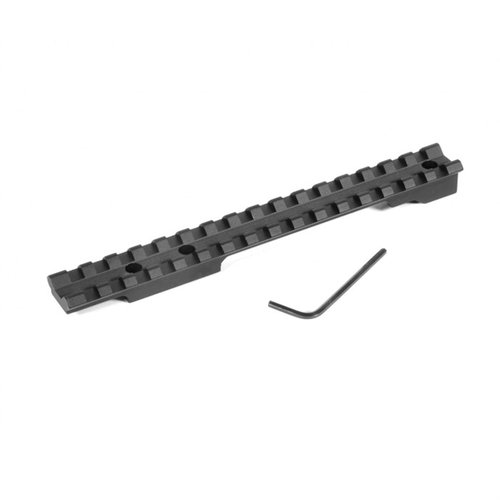 Las bases de mira EGW para Swedish Mauser son ligeras, ajustables y fabricadas en aluminio 6061 T6, ideales para personalizar tu rifle con facilidad.