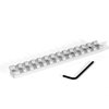 Las bases de mira EGW para T/C Encore ofrecen un riel Picatinny de una pieza, fácil de instalar sin perforar, fabricadas en aluminio 6061 T6 para máxima rigidez.