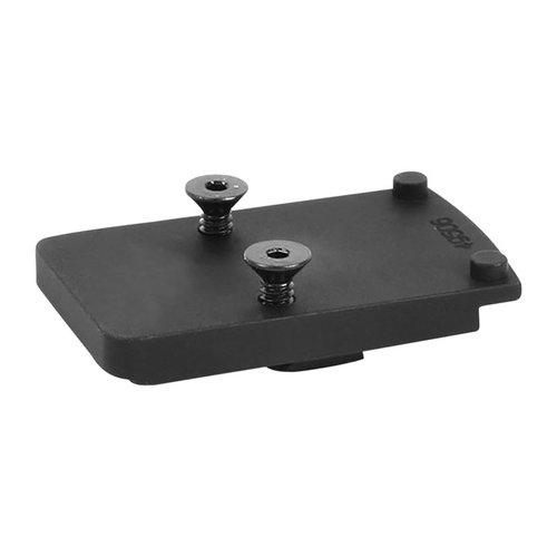 Montura EGW para Trijicon RMR en aluminio 7075, fácil de instalar sin modificaciones. Compatible con Baby Desert Eagle y EAA Witness Elite Match.