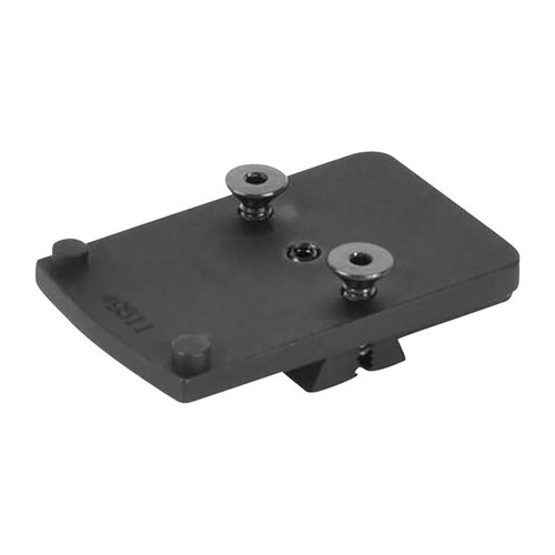 El soporte NOVAK-STYLE para Trijicon RMR de EGW es de aluminio 7075, fácil de instalar y permite montar tu red dot sin modificaciones en tu arma.