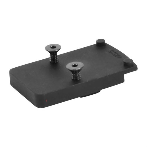 Mejora tu puntería con el montura ajustable EGW para Trijicon RMR, fácil de instalar, sin modificaciones, y compatible con Baby Desert Eagle y EAA Witness Elite Match.