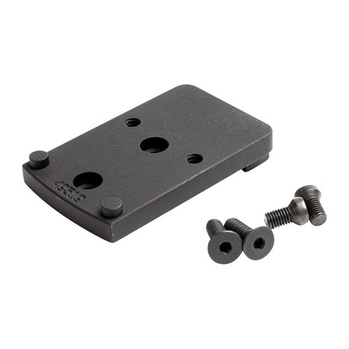 El montaje EGW para Trijicon RMR es de aluminio 7075, fácil de instalar sin modificaciones y compatible con Baby Desert Eagle y EAA Witness Elite Match.