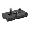 El montaje universal Trijicon RMR de EGW en aluminio 7075 es ligero, duradero y compatible con diversas escopetas y rifles, ideal para mejorar tu precisión.