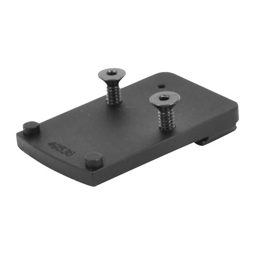 El montaje EGW para Walther PPQ permite instalar tu Trijicon RMR fácilmente, sin modificaciones, con hardware incluido y fabricado en aluminio 7075.