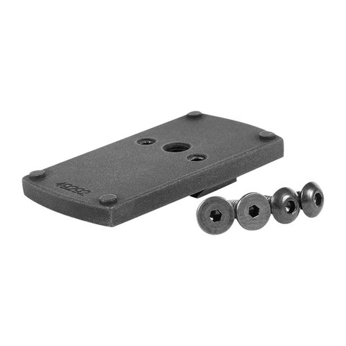 Instala fácilmente tu Vortex Viper/Venom en tu S&W M&P SHIELD EZ con el soporte EGW, que incluye hardware y permite volver a colocar la mira trasera.