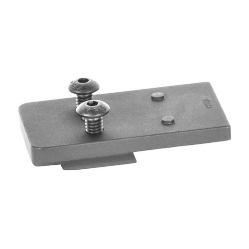 Cambia fácilmente la mira trasera de tu S&W M&P 22 Compact por el soporte EGW para montar tu Vortex Razor, con hardware de instalación incluido.