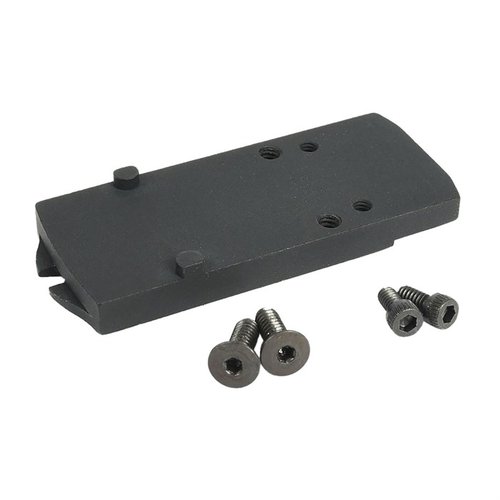 Cambia fácilmente la mira trasera de tu Sig M17 por el adaptador EGW para montar tu Trijicon RMR. Incluye hardware y es fácil de instalar.