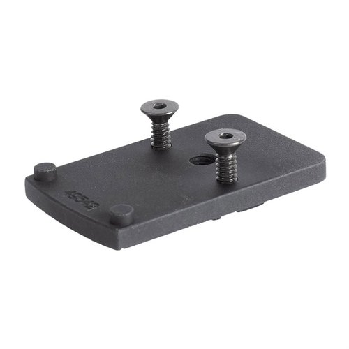 Convierte tu S&W M&P Shield EZ en una plataforma para el Trijicon RMR fácilmente, con montaje seguro y la opción de volver a colocar la mira trasera cuando quieras.