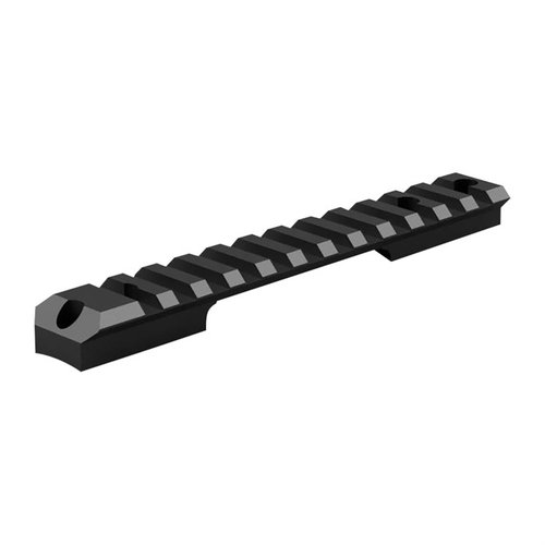Descubre el soporte de mira Picatinny Hunter de EGW, ligero, duradero y ambidiestro, perfecto para tu Remington 700 y otras armas de acción larga.