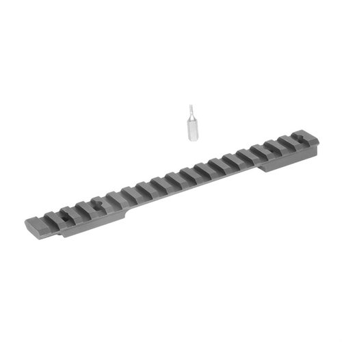 El montaje EGW Picatinny para rifles Savage de acción larga ofrece flexibilidad, durabilidad y una instalación fácil, ideal para cazadores y tiradores tácticos.
