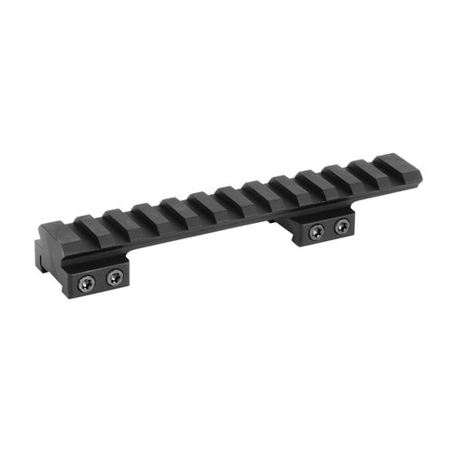 El soporte Picatinny EGW para CZ 527 ofrece flexibilidad en el montaje de accesorios, durabilidad con anodizado Type III y es ideal para cazadores y tiradores tácticos.