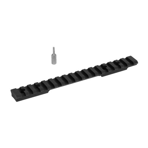 El montura EGW para Browning A-Bolt Long Action es ambidiestra, duradera y compatible con anillas Picatinny o Weaver, ideal para cazadores y tiradores tácticos.