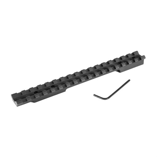 El soporte Picatinny EGW para Winchester 70 es ambidextro, ligero y duradero, ideal para cazadores y tiradores tácticos, con hardware de montaje incluido.