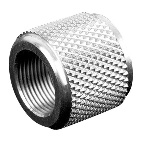 Protege tus roscas con el THREAD PROTECTOR 5/8-24 de EGW, fabricado en acero inoxidable, ideal para mantener la calidad de tus piezas y evitar daños.
