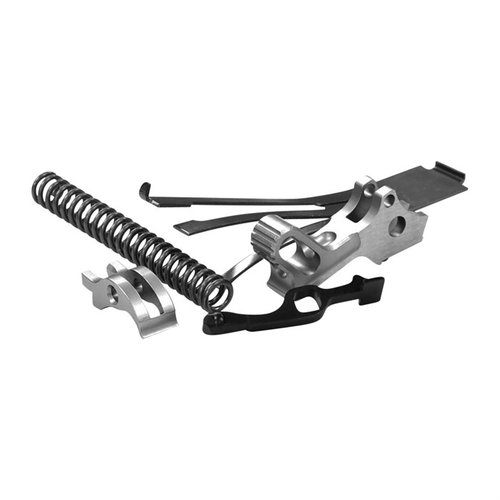 Mejora el rendimiento de tu arma con el IGNITION KIT de EGW, que incluye un EGW HD Hard Sear y un Hammer de acero inoxidable aligerado.
