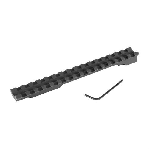 Las bases de mira EGW para Mauser 98 ofrecen flexibilidad en la elección de la mira, son ligeras y están fabricadas en aluminio 6061 T6 de alta rigidez.