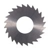 La sierra de corte de carburo EGW corta con precisión las estrías de los deslizadores 1911, ideal para trabajos de alta calidad y sin desgaste.