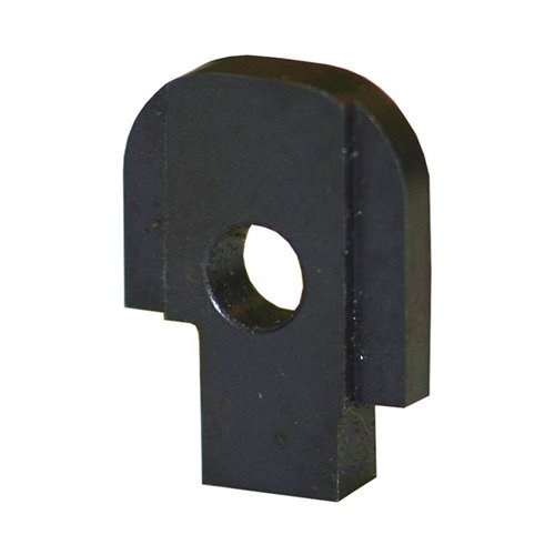 El 1911 Oversized Firing Pin Stop mejora la extracción y alimentación, es más grueso para un ajuste preciso y aumenta el tiempo de espera con munición de alto poder.
