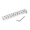 Las bases de mira EGW para revólver Ruger ofrecen versatilidad con riel Picatinny, fácil instalación sin taladrar y alta resistencia en aluminio 6061 T6.