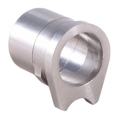 El bushing 1911 ANGLE BORED de EGW ofrece un ajuste rápido gracias a su ángulo de bloqueo pre-mecanizado; disponible en Pre-Fit y Gunsmith Fit.