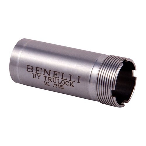 Los tubos de choke 12GA MOBILCHOKE de Benelli mejoran tu precisión y versatilidad en el tiro, permitiéndote ajustar el patrón de disparo fácilmente.