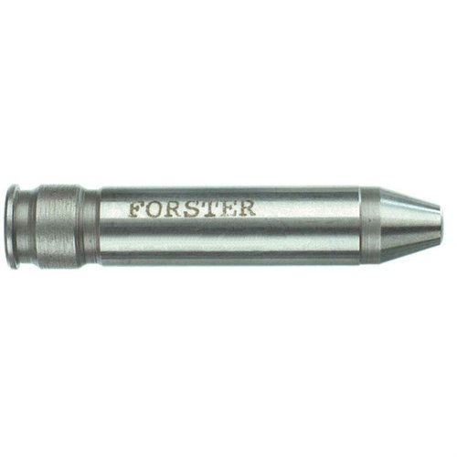 El medidor Forster 7.62 NATO garantiza mediciones precisas de headspace, durabilidad y seguridad, ayudándote a verificar la longitud máxima de la cámara.