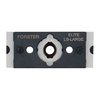 Con el Quick Change Jaw Assembly de Forster, cambia fácilmente las mordazas para diferentes calibres, ahorrando tiempo y evitando errores en la instalación.