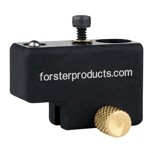El Forster Datum Dial Body Assembly es una herramienta revolucionaria que permite mediciones precisas en recargas, mejorando la exactitud y seguridad.
