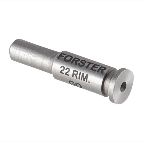 Los medidores de cabeza Forster son esenciales para medir con precisión el headspace de tus rifles, garantizando un funcionamiento seguro y confiable.
