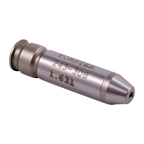 Los Forster 7.62 Match Gauges ofrecen mediciones precisas en incrementos de .001", ideales para rifles .308 y .223, garantizando durabilidad y exactitud.